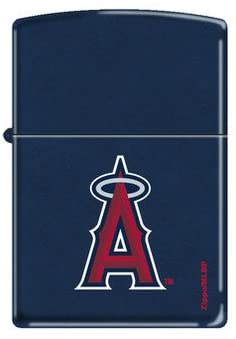 Zippo Lighter - MLB Los Angeles Angels