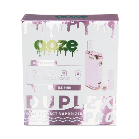 Ooze Duplex Pro - Cartridge & Wax Vaporizer