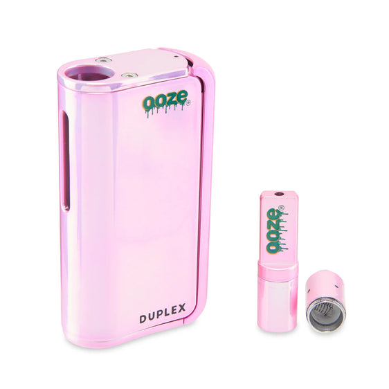 Ooze Duplex Pro - Cartridge & Wax Vaporizer