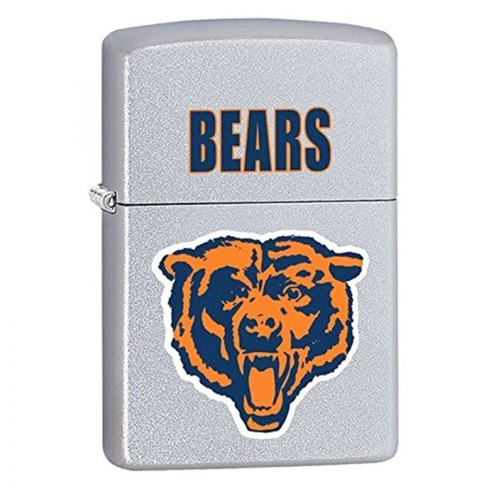 Zippo Lighter - Retro 2018 NFL Chicago Bears