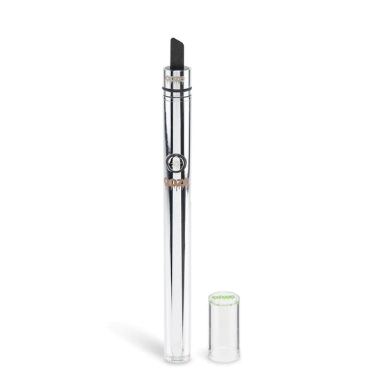 Ooze Twist Hot Knife And Battery 320 MAh - Electric Dab Tool Kit - Silver
