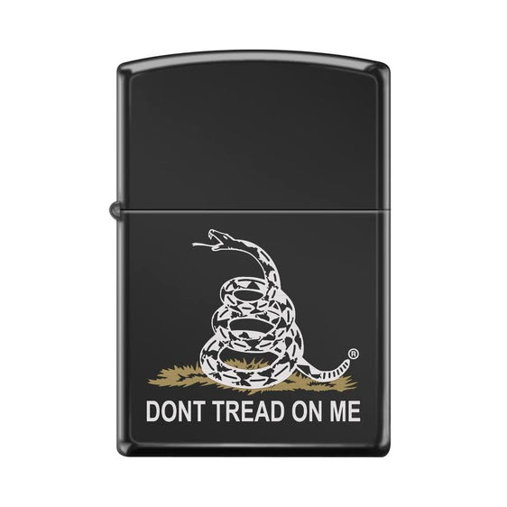 Zippo Lighter - Don't Tread On Me