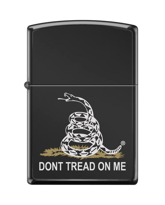 Zippo Lighter - Don't Tread On Me