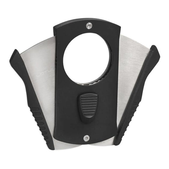 Lotus Barracuda Serrated 80-Ring Gauge Cigar Cutter