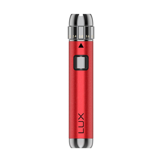 Yocan LUX Cartridge Battery - Classic (400 mAh) Red