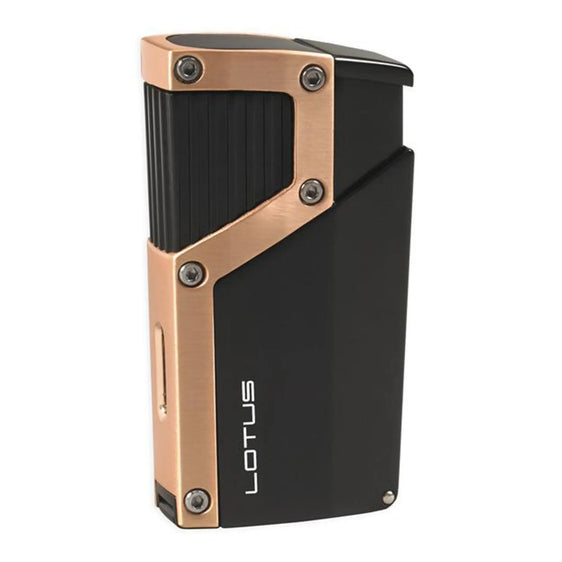 Lotus Czar Quad Torch Cigar Lighter - Copper