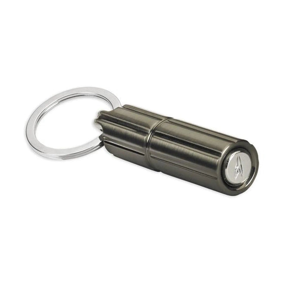 Lotus Cyclops 11mm Cigar Punch - Satin Gunmetal