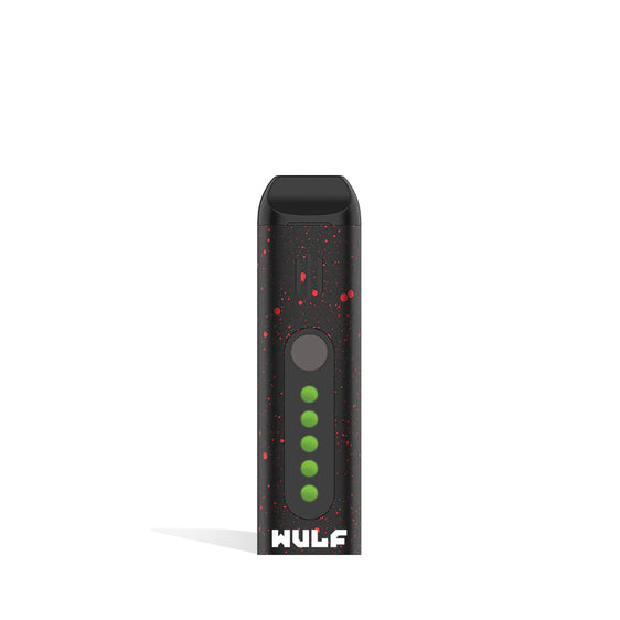 Yocan Flora Dry Herb Vaporizer by Wulf Mod - Black Red Splatter