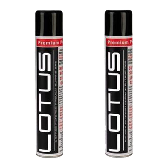 Lotus Premium Butane Gas 400mL - Unit