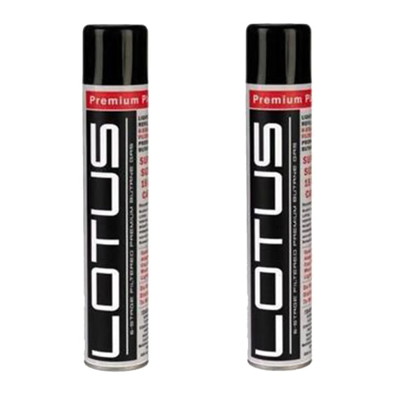Lotus Premium Butane Gas 400mL - Unit