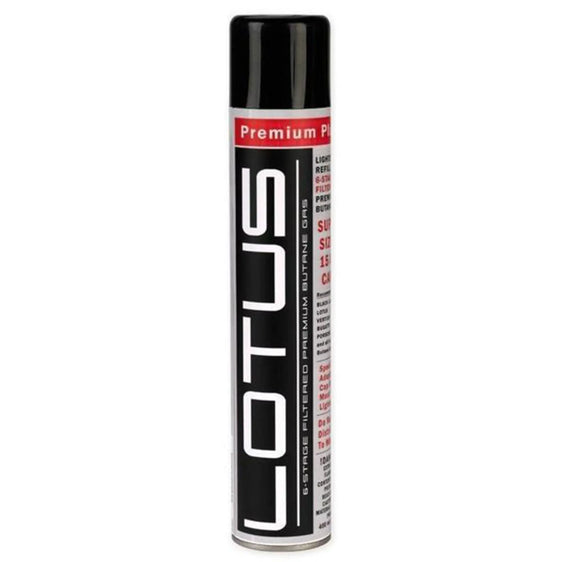 Lotus Premium Butane Gas 400mL - Unit