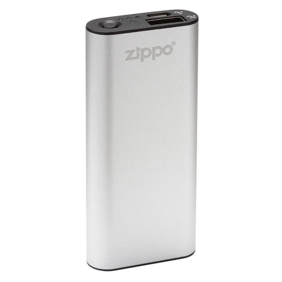 Zippo HeatBank 3 Rechargeable Hand Warmer - Silver