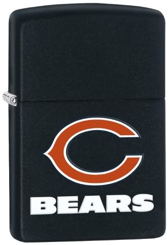 Zippo Lighter - 2013 NFL Chicago Bears