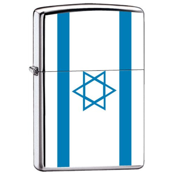 Zippo Lighter - Flag of Israel