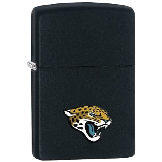 Zippo Lighter - NFL Jacksonville Jaguars