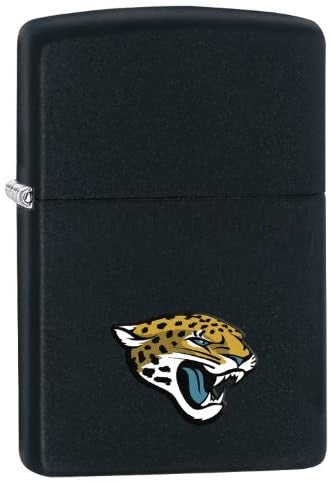 Zippo Lighter - NFL Jacksonville Jaguars