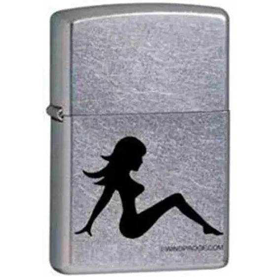 Zippo Lighter - Trucker Babe
