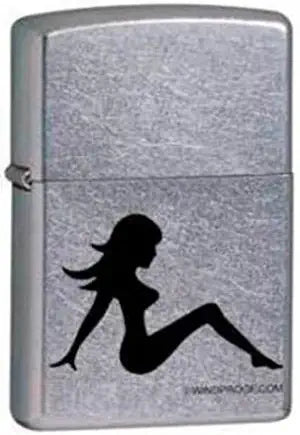 Zippo Lighter - Trucker Babe