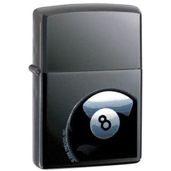 Zippo Lighter - 8 Ball Corner Pocket