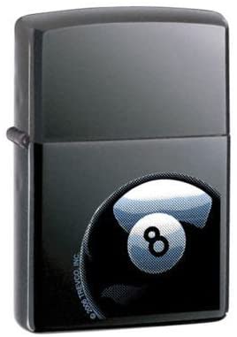 Zippo Lighter - 8 Ball Corner Pocket