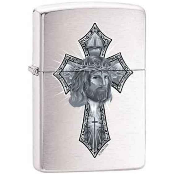 Zippo Lighter - Jesus on his Cross