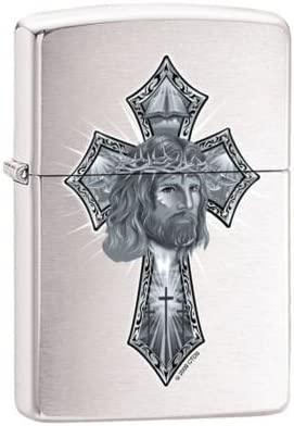 Zippo Lighter - Jesus on his Cross