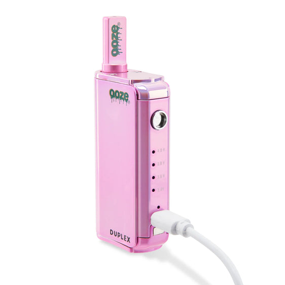 Ooze Duplex Pro - Cartridge & Wax Vaporizer