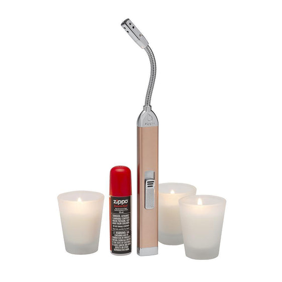 Zippo Candle Lighter & Candle Set