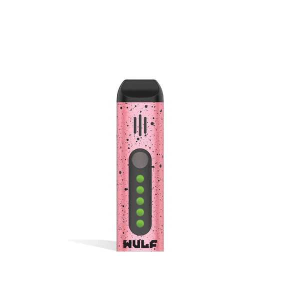 Yocan Flora Dry Herb Vaporizer by Wulf Mod - Pink Black Splatter