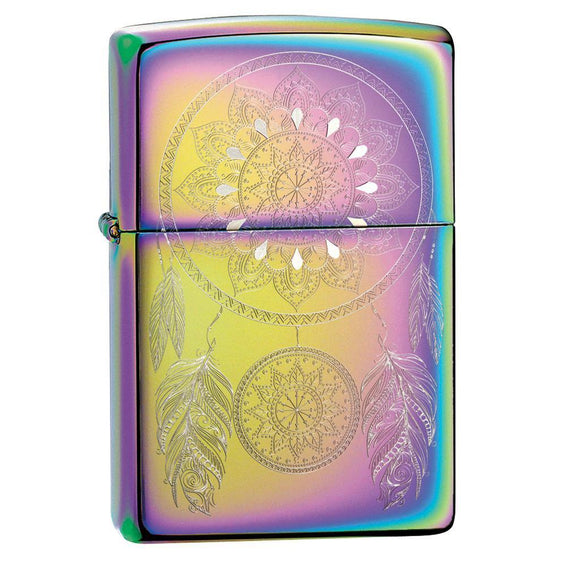 Zippo Lighter - Dream Catcher Multicolor