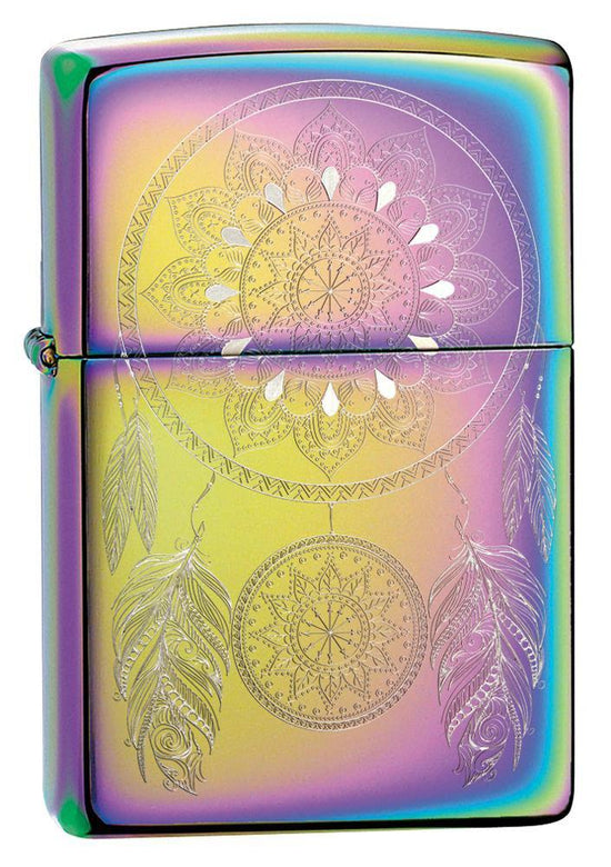 Zippo Lighter - Dream Catcher Multicolor