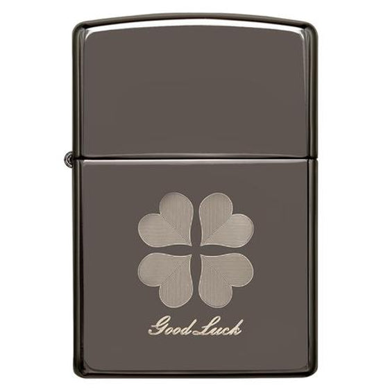 Zippo Lighter - Good Luck Design
