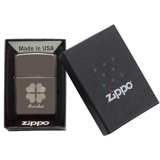 Zippo Lighter - Good Luck Design