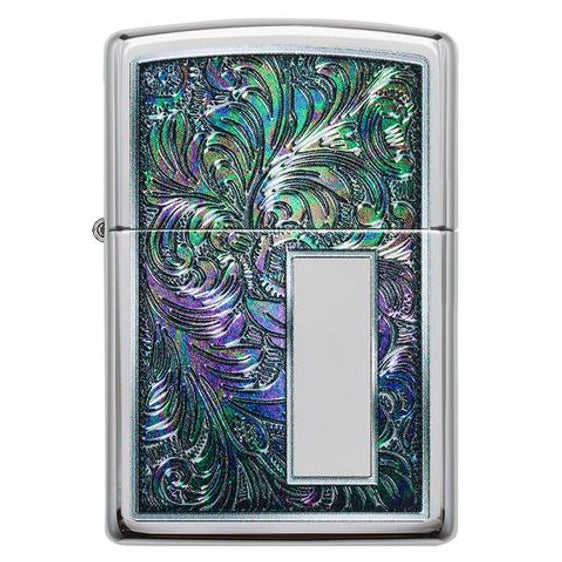 Zippo Lighter - Colorful Venetian® Design