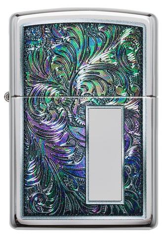 Zippo Lighter - Colorful Venetian® Design