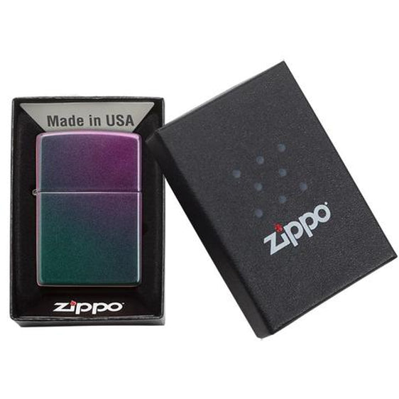 Zippo Lighter - Classic Iridescent