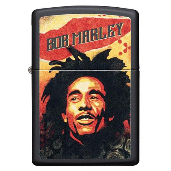 Zippo Lighter - Bob Marley