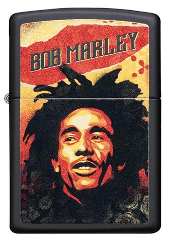 Zippo Lighter - Bob Marley
