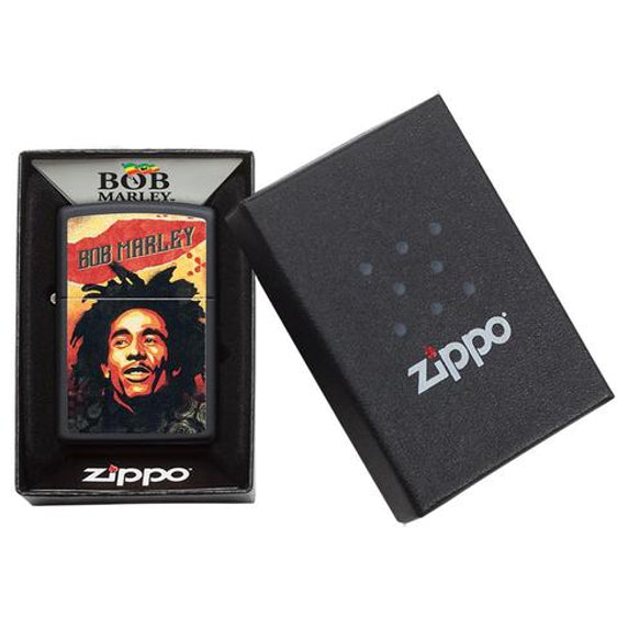 Zippo Lighter - Bob Marley