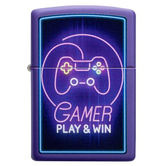 Zippo Lighter - Gamer Design