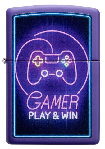 Zippo Lighter - Gamer Design
