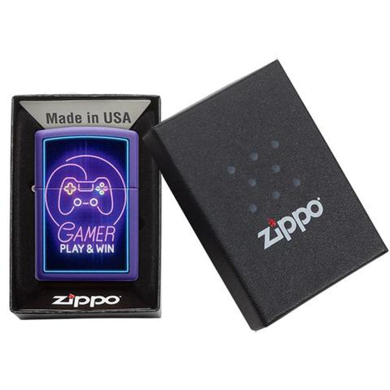 Zippo Lighter - Gamer Design