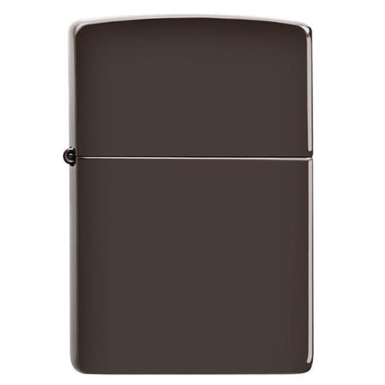 Zippo Lighter - Classic Brown