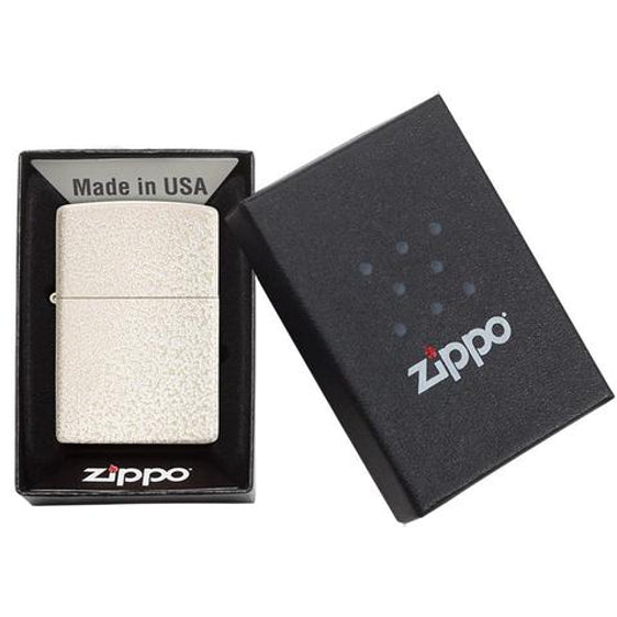 Zippo Lighter - Classic Mercury Glass