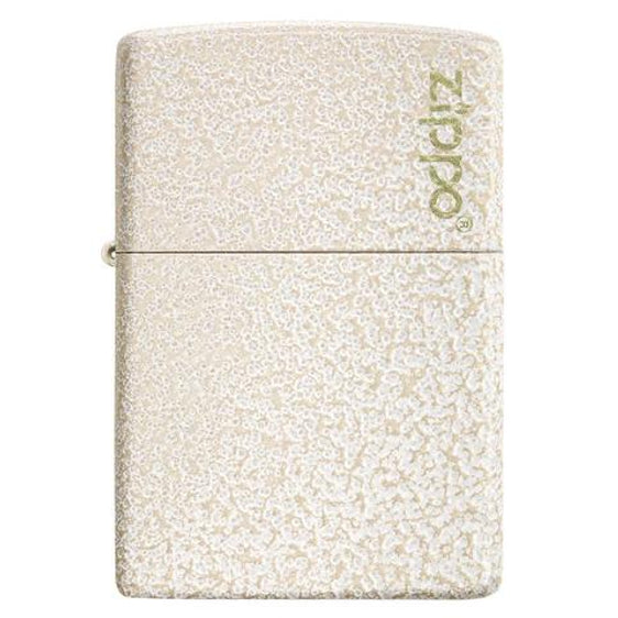 Zippo Lighter - Classic Mercury Glass Zippo Logo