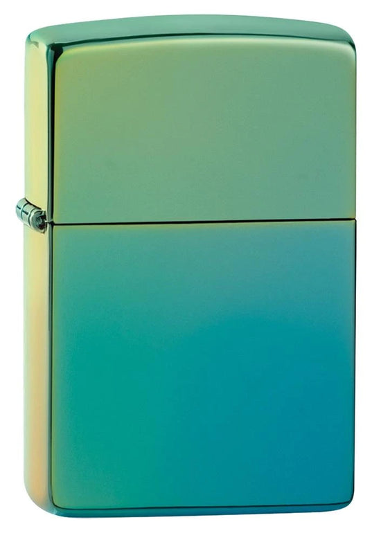 Zippo Lighter - Classic High Polish Teal