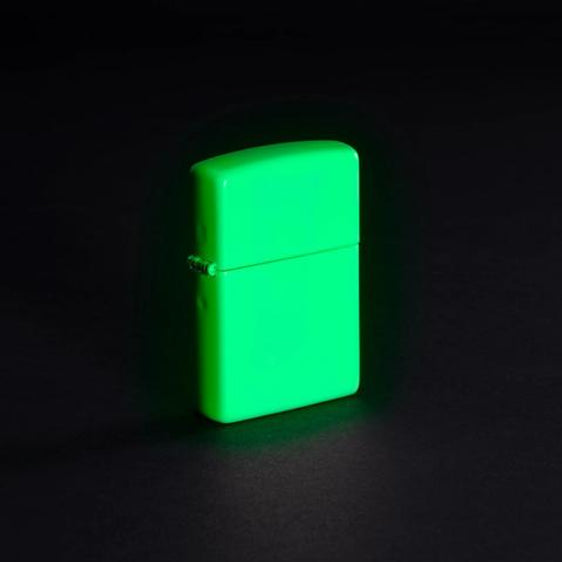 Zippo Lighter - Classic Glow In The Dark