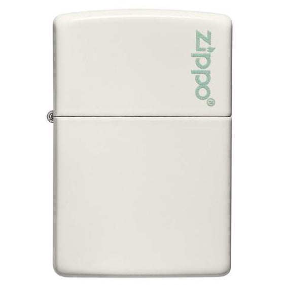 Zippo Lighter - Classic Glow In The Dark Zippo Logo