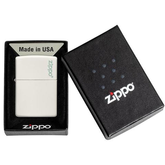 Zippo Lighter - Classic Glow In The Dark Zippo Logo