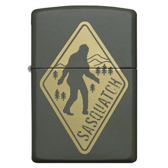 Zippo Lighter - Sasquatch